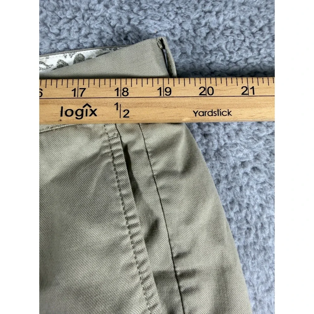 Tommy Bahama Chino Pants Mens 38x33 Beige Cotton Tencel Stretch